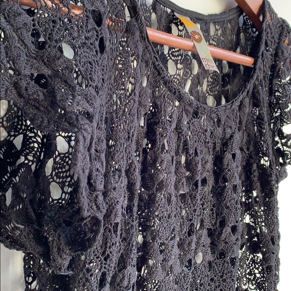 Floral lace top - Picture 3 of 5